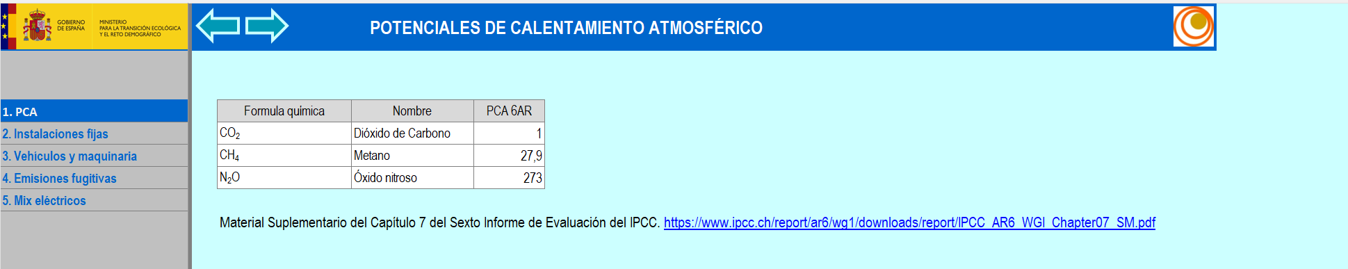 ¿Cómo configurar «CO₂ equivalente (CO₂e)» en Business Central?
